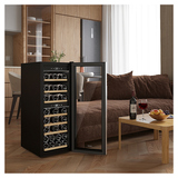 Винный шкаф Libhof Gourmet GQD-38 Black