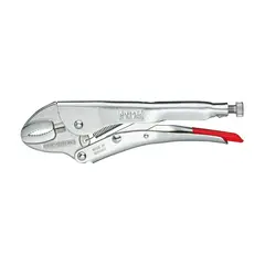 Клещи зажимные никелирование 300 мм Knipex 41 04 300