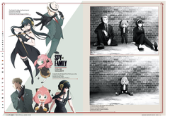 Артбук Spy X Family: The Official Anime Guide--Mission Report: 221001-1224 (на английском языке)