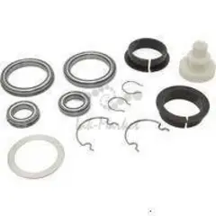 Xerox Heat and Pressure Roll Bearing Kit: комплект подшипников для вала нагрева (тефлоновой) и прижимного (резинового) вала для Xerox WideFormat 6204 (499K13450) — фото 2