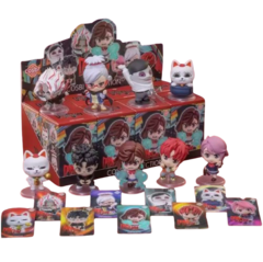 Рандомная фигурка Blind Box HotToys DanDaDan COSBI Mini Q-version Figurine