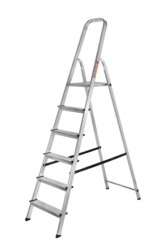Стремянка алюминиевая ВИХРЬ СА 1х6