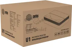 Проектор Cactus CS-U1.SG DLP 27200Lm LS 1700Lm ANSI (3840x2160) 800000:1 ресурс лампы:25000часов 2xUSB typeA 2xHDMI 9.7кг — фото 4