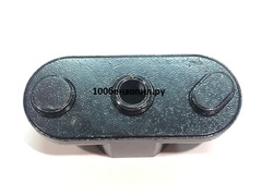 Адаптер ножа для газонокосилки под вал 22мм ( тип С )