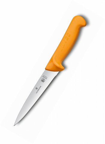 Нож кухонный Victorinox SWIBO® жиловочный, 15 cm, Yellow  (5.8412.15)