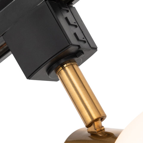Спот Arte Lamp Falena A3117PL-1BK