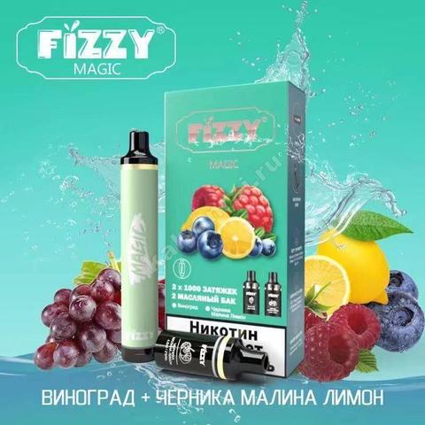 Fizzy Magic Виноград - Черника Малина Лимон