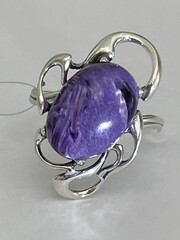 Барбара (кольцо из серебра)