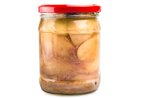 Молоки лососевые "По-Дальневосточному", 450г