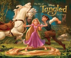The Art of Tangled (На Английском языке)