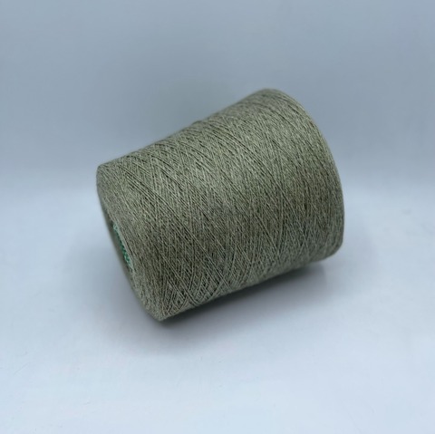 Cariaggi (пр.Италия) арт.Island Cashmere, 2/14 700м/100гр,100% кашемир  цвет-Полынь,меланж арт.25453