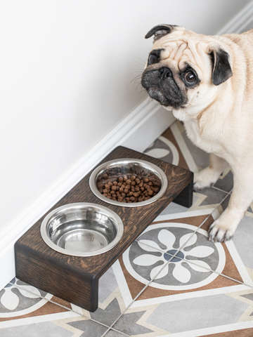 Antipasti Oak Pedestal Serving Board