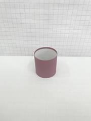 Цилиндр одиночный, 12х12 см, Тускло-аморантно-розовый , 1 шт. (без крышки)