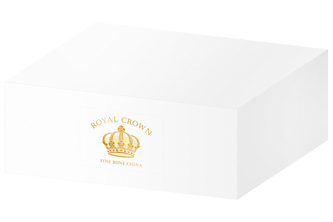 Обеденный сервиз 26 предметов на 6 персон Royal Crown Эдем rc9-27ds-717-n