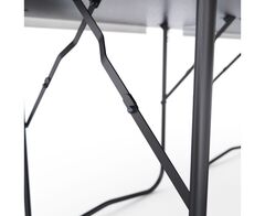 Теннисный стол DFC TORNADO Cyclone для помещения, складной