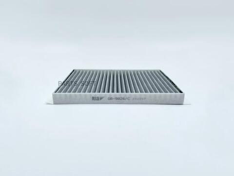 Фильтр салонный угольный BIG  GB-9826/C