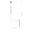 Светильник настенно-потолочный ST Luce Strap SL6132.401.20