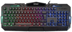 Клавиатура HARPER Gaming Backfire GKB-15 черный