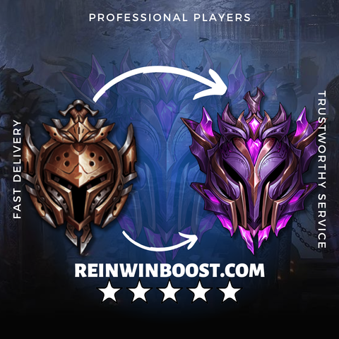 League of Legends ELO Rank Boost