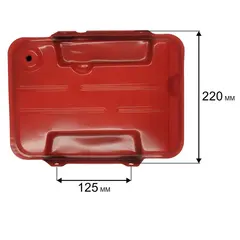 Бак топливный DDE DPG1101i (02-950-012)