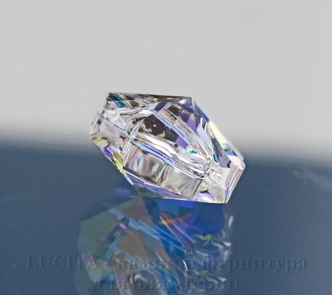 5752 Бусина Клевер Сваровски Crystal AB 12 мм