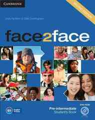 face2face (Second Edition) Pre-intermediate Student's Book with DVD-ROM