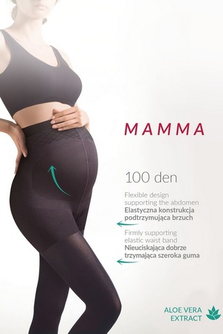 Колготки для беременных Mamma 100 den