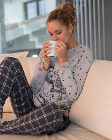 Пижама Massana 823 Grey Vigore P681206