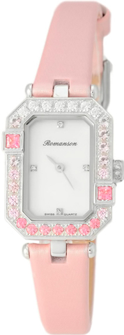 Наручные часы Romanson RL6A16QLW(WH)PINK