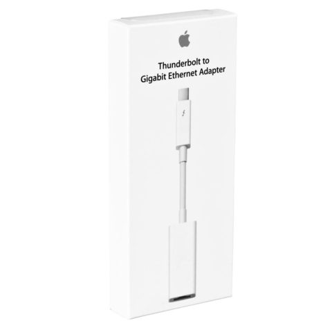 Переходник Apple Thunderbolt - Gigabit Ethernet