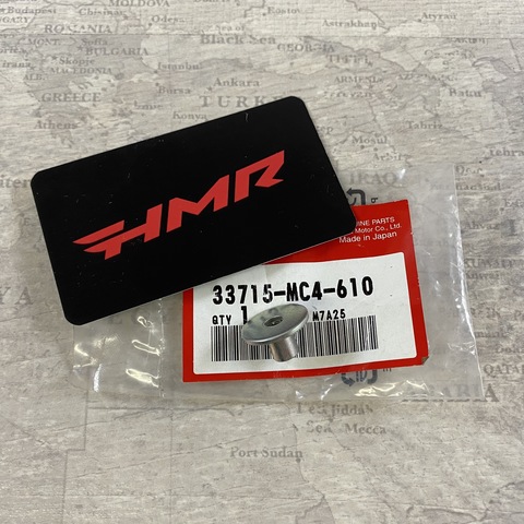 Honda Втулка упорная 33715-MC4-610