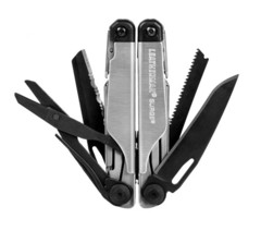 Мультитул Leatherman Surge Black & Silver, нейлоновый чехол, 21 функция (832462) чёрно-серебристый | Multitool-Leatherman.Ru