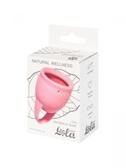 Розовая менструальная чаша Magnolia - 15 мл. - 
