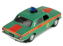 GAZ-24 Volga Military Commandant USSR 1:43 DeAgostini Service Vehicle #35