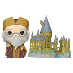 Фигурка Funko POP! Harry Potter: Albus Dumbledore with Hogwarts (27)