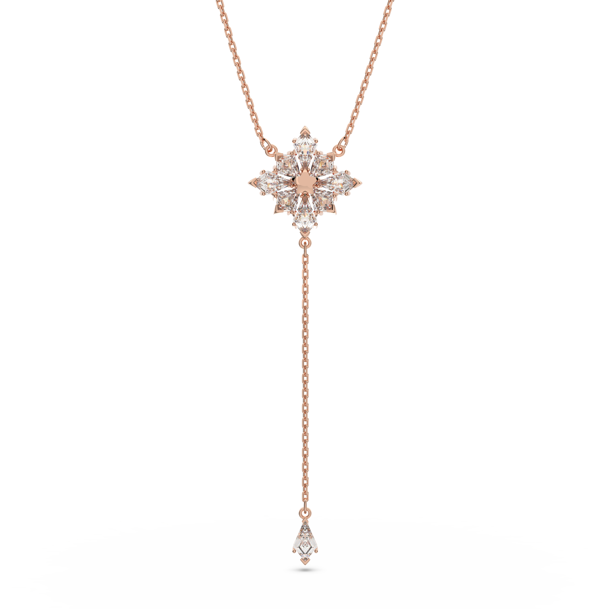 STELLANECKLACE WHITE/ROS купить за 114400 тг. SWAROVSKI PARTNER