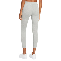 Леггинсы Nike SportsWear Essential Women's 7/8 Mid-Rise Leggings -dark grey heather/white