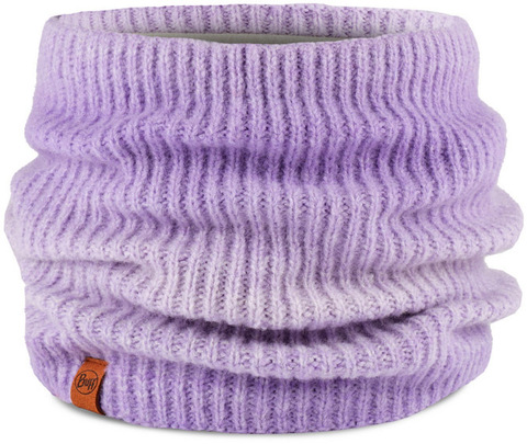Картинка шарф-труба Buff Neckwarmer Knitted Polar Marin Lavender - 3