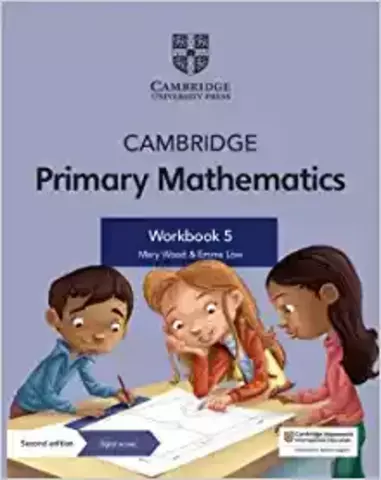 Cambridge Primary Maths Workbook 5 with Digital Access (1 Year) 9781108746311