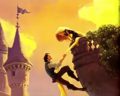 The Art of Tangled (На Английском языке)