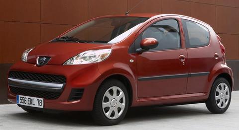 Гарант Блок Люкс 772 для PEUGEOT 107 /2009-/ ЭлУР