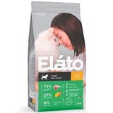 Сухой корм для щенков мелких пород Elato Holistic, курица и утка, 2 кг