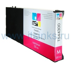 Картридж для Epson 4000/7600/9600 C13T544300 Magenta 220 мл