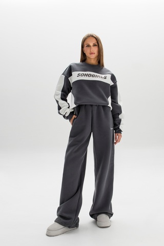 Свитшот COMBI WARM BASALT
