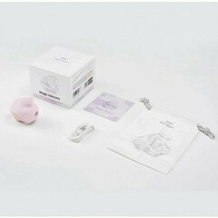 Вакуумный клиторальный стимулятор с вибрацией Unicorn от Magic Motion лиловый