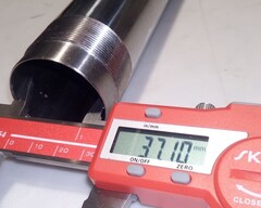 Перо вилки для Kawasaki Z750 2007-2012