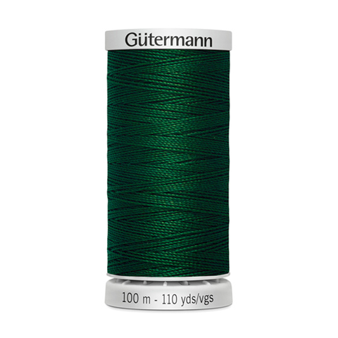 Нить Extra Strong M782 40/100 м суперкрепкая, Gutermann, 707 т.зеленый