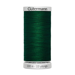 Нить Extra Strong M782 40/100 м суперкрепкая, Gutermann, 707 т.зеленый