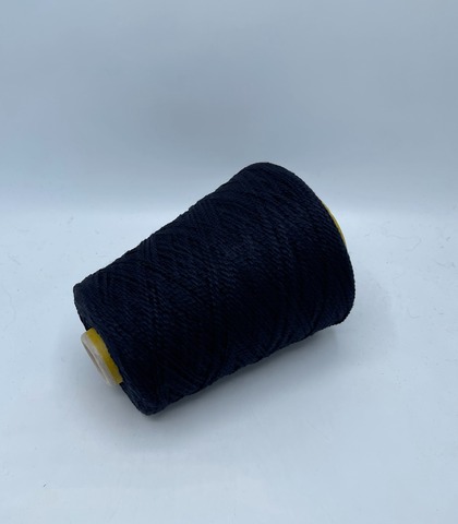 Loro Piana (пр.Италия) art-Papiro 330м/100гр, 100% Хлопок цвет-Темно-синий, арт.34699