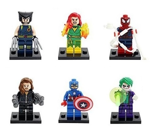 Minifigures Super Heroes Blocks Building Series 05